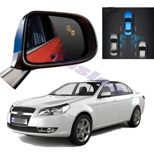 Car BSM BSD BSA Radar Warning Safety Driving Alert Mirror Detection Sensor For Chevrolet For Holden Epica 2007 2009 2012 2015