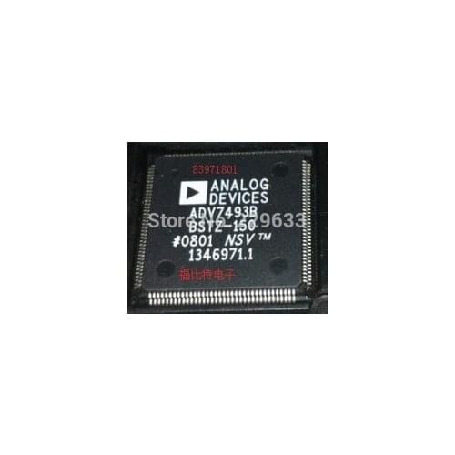 Free shipping 2pcs/lot ADV7493BBSTZ-150 ADV7493B