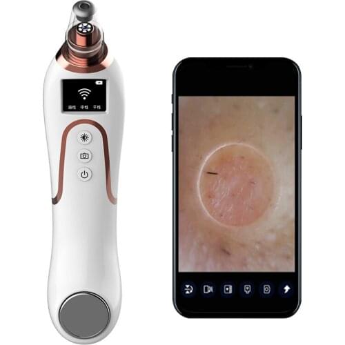 2MP 1080P Face Cleaning Wireless WIFI Microscope CMOS Borescope Cleaning Handheld Endoscope