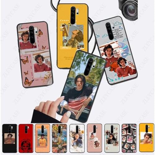 Conan Gray Phone Case for redmi note8pro note7 note5 note6pro 7 7A 8 8A Note8T Note9 note9s note9pro max Cellphones
