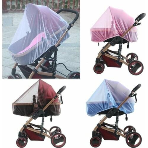 Baby Mosquito Net for Stroller Car Seat Infant Bugs Protecting Universal Stroller Mosquito Net E7