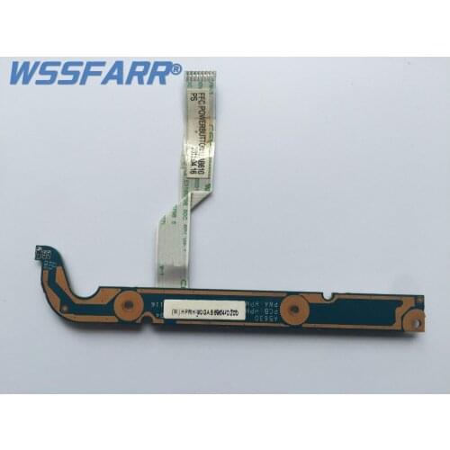 For HP Pavilion DV6 DV6-6b75ca DV6-6C35Dx DV6-6000 Power Button Board w/ Ribbon Cable