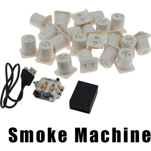 Smoke Machine Magic Tricks props Gimmick Remote Control Revolutionary Smoke Device Magia Magician Stage Close Up Accessory
