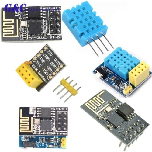 ESP8266 ESP-01 ESP-01S DHT11 Temperature Humidity Sensor Module esp8266 Wifi NodeMCU Smart Home IOT