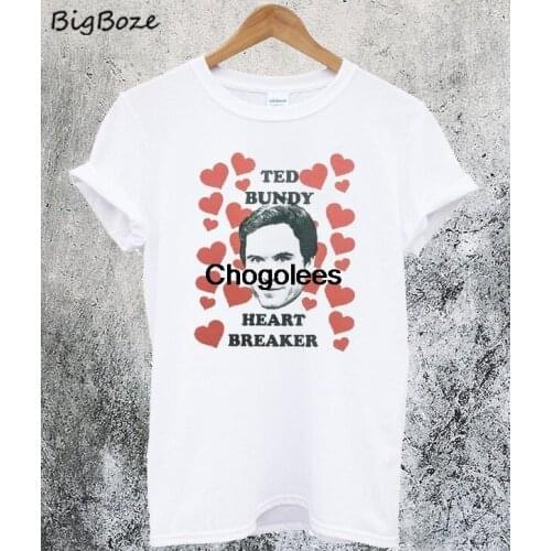 Ted Bundy Heart Breaker T-Shirt
