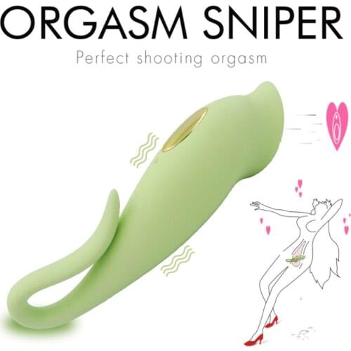 G Point Oral Sex Vibrator Clitoris Stimulate Sex Toys for Women Masturbator Clitoris Stimulator Vibrating Panties Massager