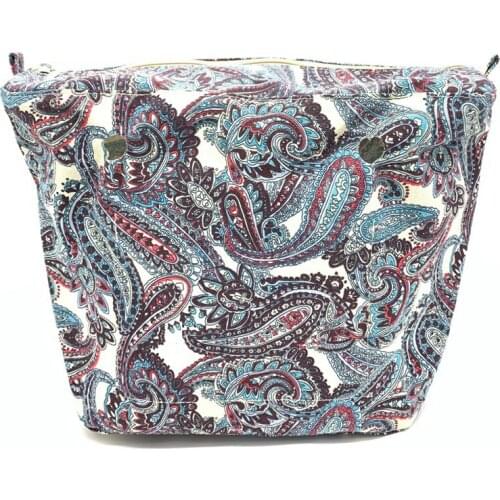 Classic size canvas waterproof insert inner bag standard canavs bag for obag classic