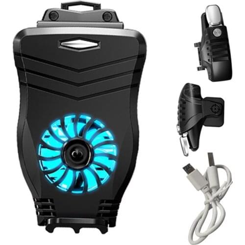 Phone Game Button Metal Mobile Gaming Left Right Key Universal Gaming Controller, Game Buttons