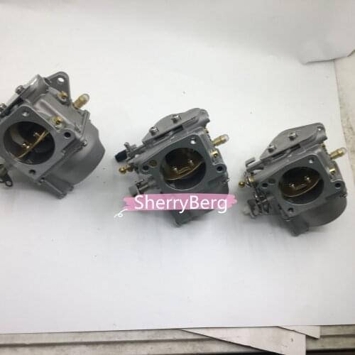 SherryBerg carb carburetor carburettor OEM#688-14301-08-00/688-14302-08-00/68814303-08-00 for YAMAHA CARB SET (100624) 3 carbs