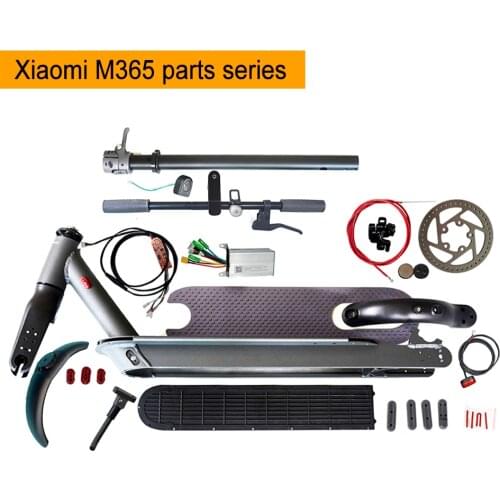 Original FOSTON X-Play Electric Scooter Repair Replacement Parts Controller Fender Bell Disc Brakes Pads Cheaper High Quality