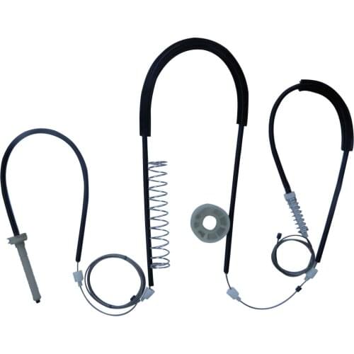 Window Regulator Repair Kit Front Right Door for BMW E39 2000-2004