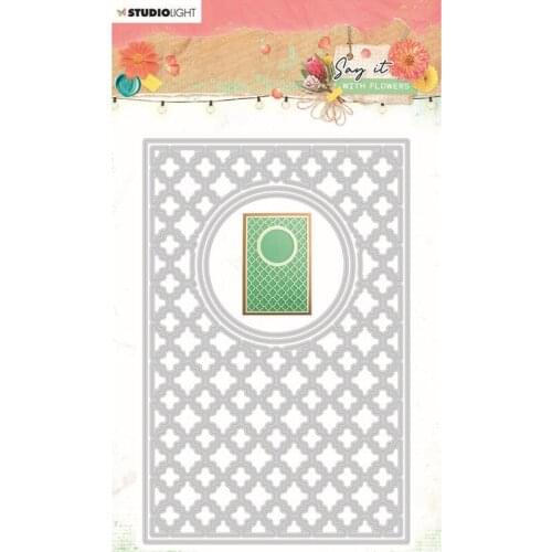 Circle Cutout Metal Cutting Dies for Scrapbooking Handmade Mold Cut Stencil New 2021 DIY Card Make Mould Model Craft Decoration