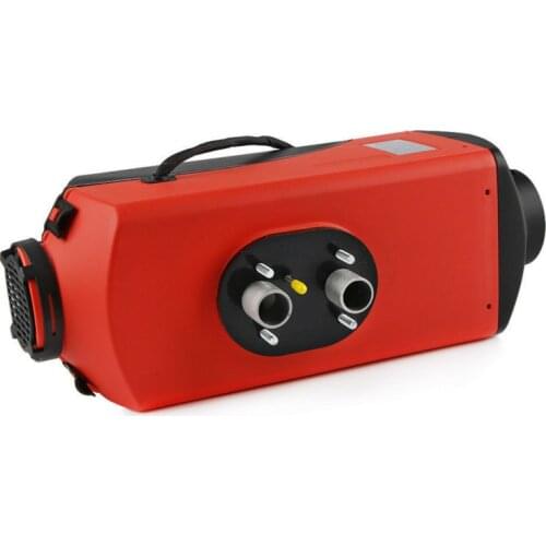 Durable 12V Diesel Air Parking Heater Kit Single Hole For Bus Truck Car 5KW Diesel Heater Air Heating Fuel Heater