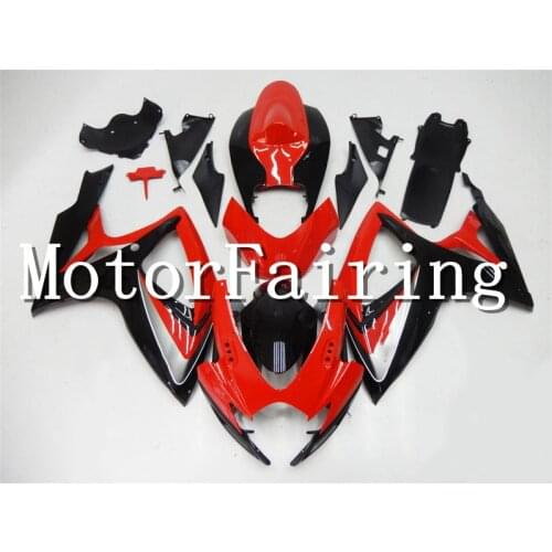 Motorcycle Bodywork Fairing Kit Fit For GSXR600 GSXR750 GSXR GSX-R 600 750 2006 2007 K6 ABS Plastic Injection Molding K6A322