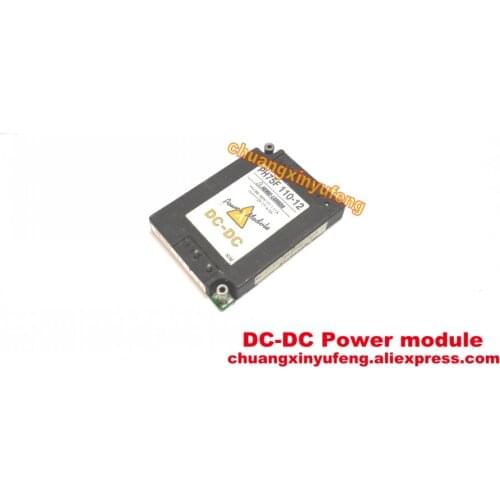 PH75F110-12 LAMBDA DC-DC Power module DC110V-12V75W 6.3A isolated power supply module