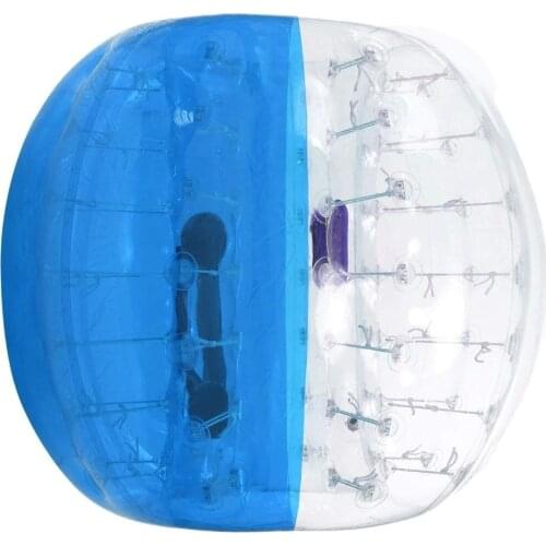 Plastic Balls Outdoor Fun & Sports 1.2~1.7m Inflatable Bumper Ball Bubble Soccer Ball Human Knocker Ball For Adults Child