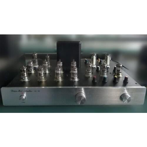 Preamplifier/MM moving magneto phono amplifier/Hetian Shigerus bile preamplifier/three-band tone equalization/12AX7*12AU7*6N3
