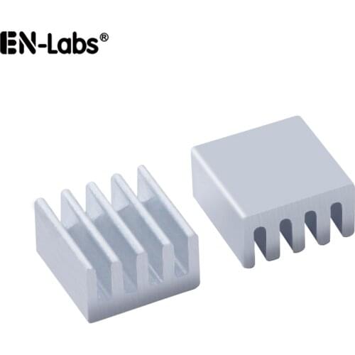 PC Radiator Aluminum Heatsink,Radiators Heating Heat Sink Cooling Cooler for Memory RAM DDR GPU VGA Electronic Chips IC-10pcs