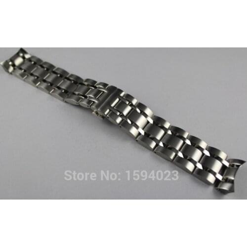 24mm T035627 T035614 New Watch Parts Male Solid Stainless steel bracelet strap Watch Bands For T035