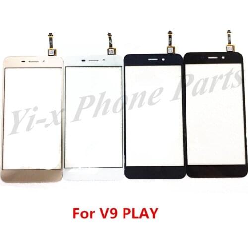 10pcs/lot Front panel Touch Screen Digitizer For Huawei Honor V9 Play / Honor 6C Pro Phone Sensor Parts