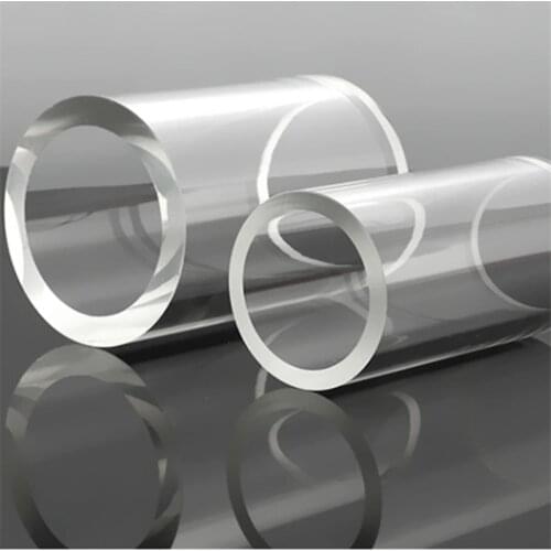 Borosilicate Glass Column, Outer Diameter 150mm ,Inside Diameter 100mm, Height 100mm/150mm/200mm/250mm/300mm