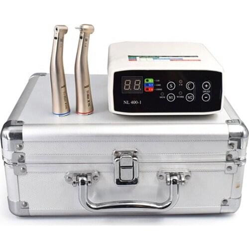 Dental Equipment Led No Brushless Dental Led 1:5 Contra Angle Low Speed Handpiece Internal Electric Dental Motor
