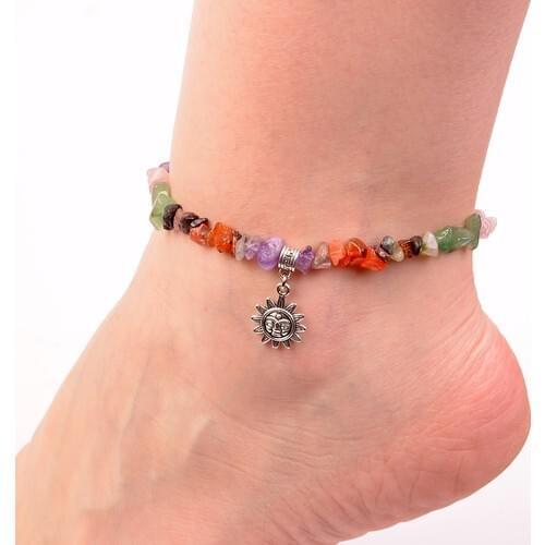 Taş Sandığı Bracelets On The Leg