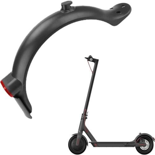 Universal Xiaomi M365 PRO PRO2 S1 Electric Scooter Accessories Can Be Listed with Hooks and Tail Lights Rear Fender Scooter Part