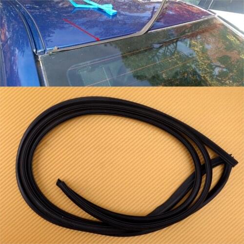 Rear Windshield Upper Moulding Seal Trim 51317027916 Fit For BMW 5 Series E60 525i 530i 528i 2004 2005 2006 2007 2008 2009 2010