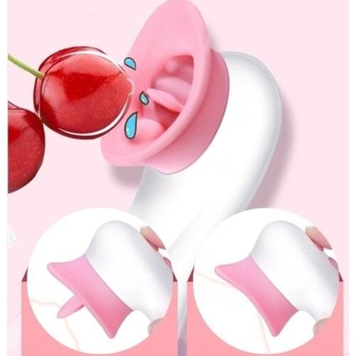 Tongue Nipple Sucker Vibrators Waterproof Silent Clitoris Stimulation Sucking Vibrators G-spot Massage Sex Toys For Women