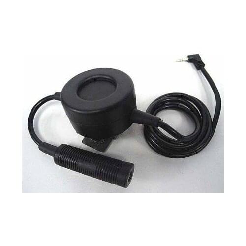 Military Tactical Gear Element Z-Tactical TCI Headset PTT for Mo style Talkabout Radio 1 Pin