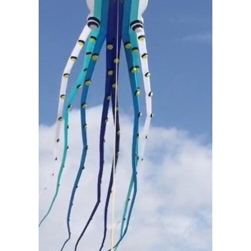 Octopus kite ripstop soft kite koinobori kite flying latawiec kites for adults cometas para adultos cometas single line kite 3d