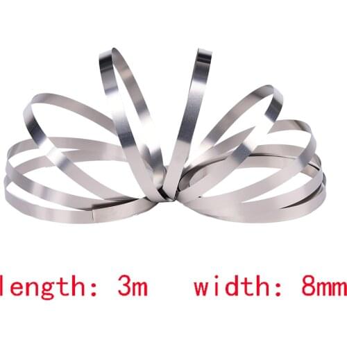 High Quality Portable 3m Pure Ni Plate Nickel Strip Tape For Li 18650 Battery Spot Welding Outdoor Tools