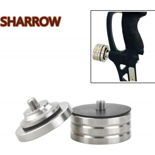 1Pc Archery Bare Bow Stabilizer Weight Kit Bow Riser Balance Bar Spare Weight For Bow Outdoor Shooting Training Accessories