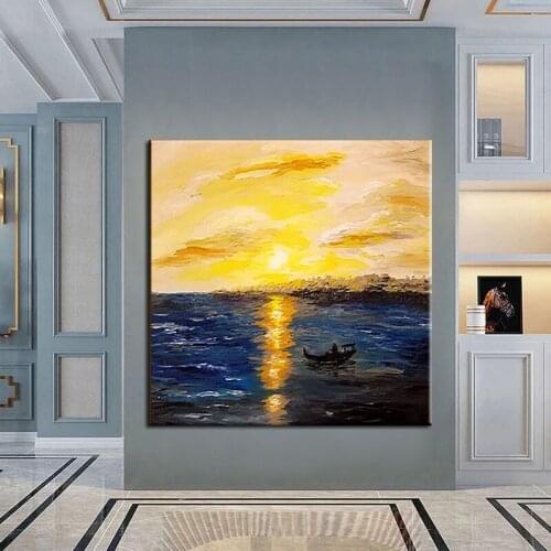 100% Hand Painted Oil Paintings Hand made on Canvas Art Wall Pictures Landscape Abstract For Living Room Home Wall Decor