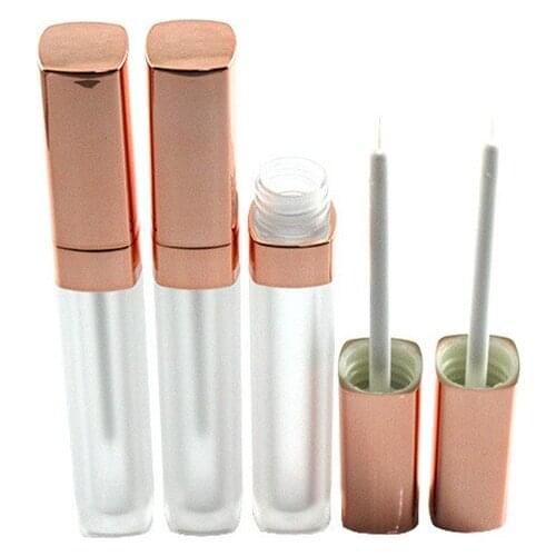 100pcs 5.5ml empty eyelashes tube eyelashes brush tube mascara tube eyeliner vials bottle Refillable Bottles