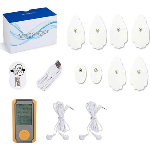 Healthy Massager Electric Therapy Full Body Tens Massage Meridian Acupuncture Instrument Physiotherapy And Relaxation
