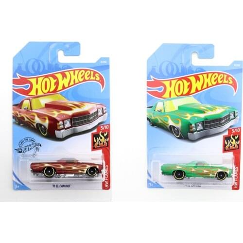 2019-08 Original Hot Wheels Mini Alloy Coupe EL CAMINO 1/64 Metal Diecast Model Car Kids Toys Gift