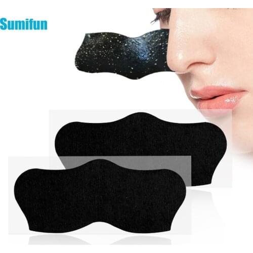 48pcs Nose Blackhead Remover Mask Pore Cleaner Acne Treatment Mask Deep Nose Pore Cleasing Plaster Black Head Remover ToolC1941