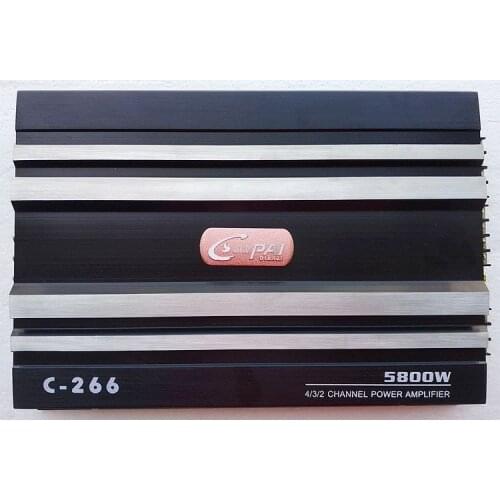 4 CH 4 channel Powerful class AB car audio amplifier, Hot sale 5800watts car booster acoustic amplifier whoslesale Car Amplifier