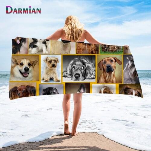 Darmian Hair Towels