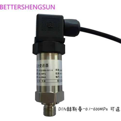 10kg Pressure Transmitter Sensor 0-10kg 6kg 4-20mA 0-10V Hydraulic Pressure Hydraulic Oil