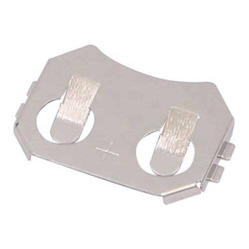 50pcs/lot SMD SMT Good Soldering Quality CR2016 Coin Cell Battery Holder, CR2016 Coin Cell Battery Retainer