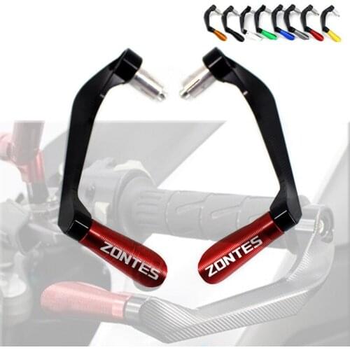 For Shengshi 310 ZT250 ZX310R ZONTES ZX 310X 310V 310R 310T Motorcycle CNC Handlebar Grips Brake Clutch Levers Guard Protector