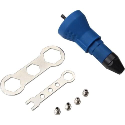 Electric Rivet Nut Riveting Tool Cordless Riveting Drill Adaptor Insert Nut Tool Multifunction Nail Auto Rivet CNIM Hot