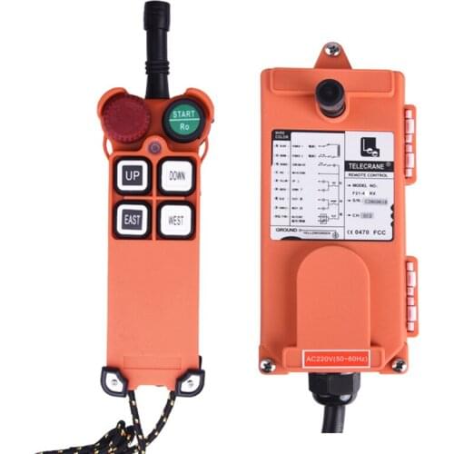 F21-4D Crane mining machinery hoist radio remote control switch