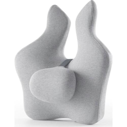 GY Waist Pad Back Cushion Office Car Seat Cushion Waist Pain Cushion Waist Backrest Chair Cushion Waist Support Cushion