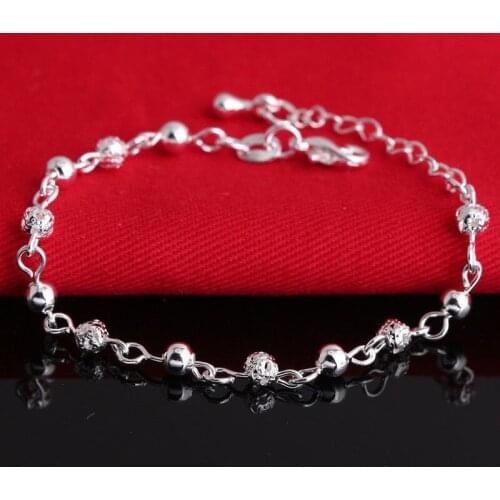 Hot Sale Fashion exquisite bracelet pearl round bead polished bead foot chain Beads Anklet Foot Barefoot Leg Jewelry