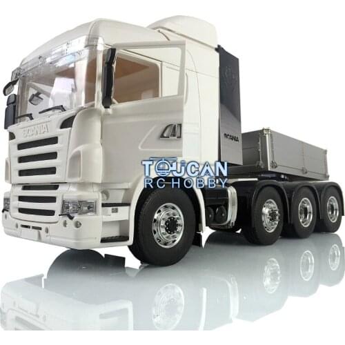 Hercules Sca Cabin LESU RC 1/14 8*8 Metal Chassis Light Car Hopper Radio ESC THZH0626-SMT3