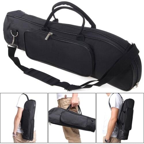 Trumpet Gig Bag Soft Carrying C-ase with Single Shoulder Strap